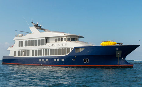 Origin Galapagos Cruise