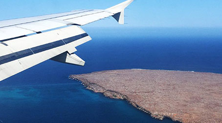 Galapagos Flight