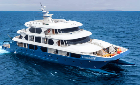 Cormorant II Galapagos Cruise