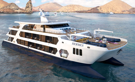 Hermes Galapagos Cruise